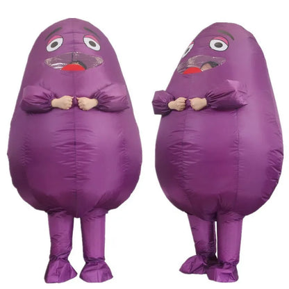 Adult Sweet Potato Inflatable Costume