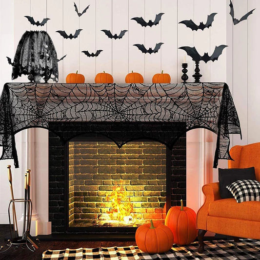 Halloween Mantel Scarf