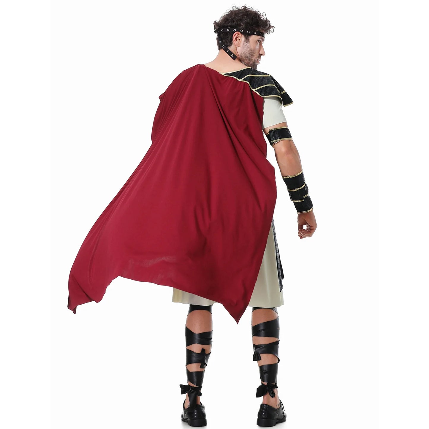 Spartan Warrior Costume Set