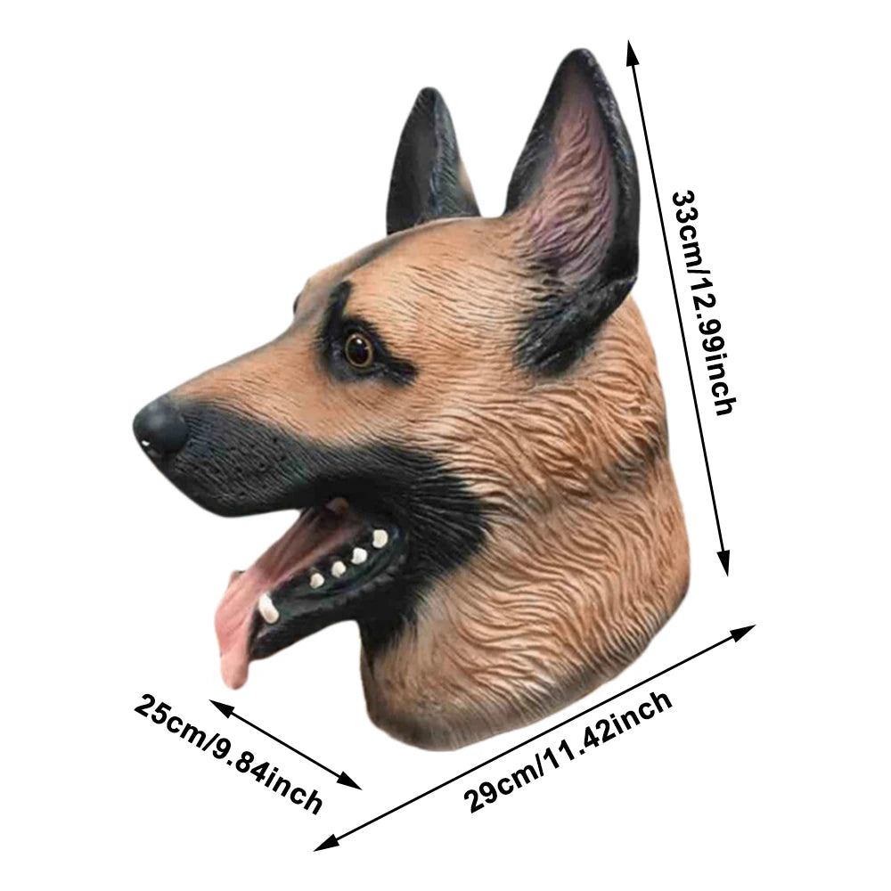 German Shepherd Mask