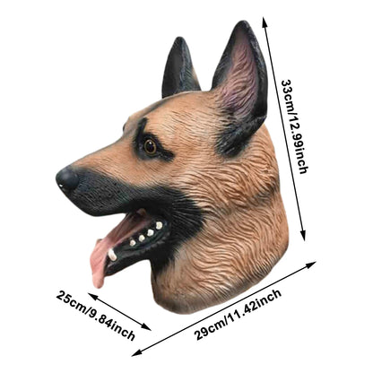 German Shepherd Mask