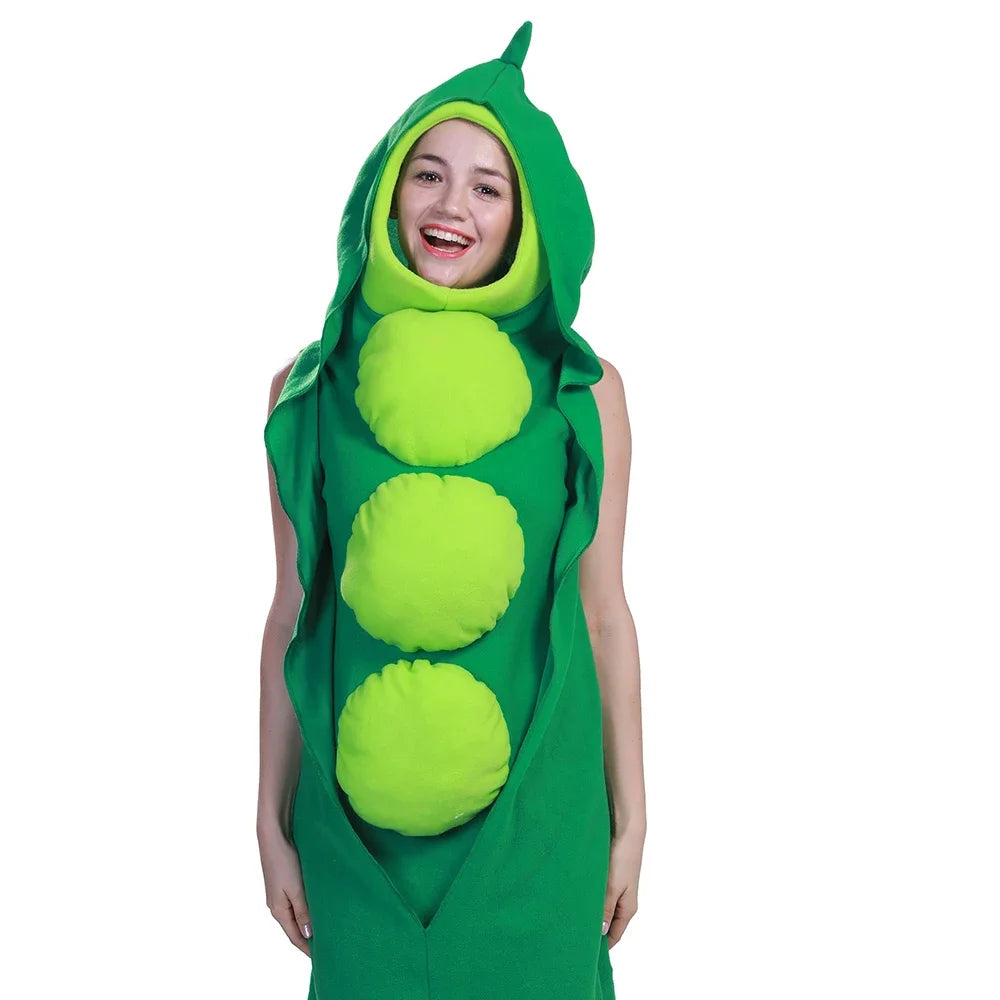 Funny Fruit and Veggie Group Costume