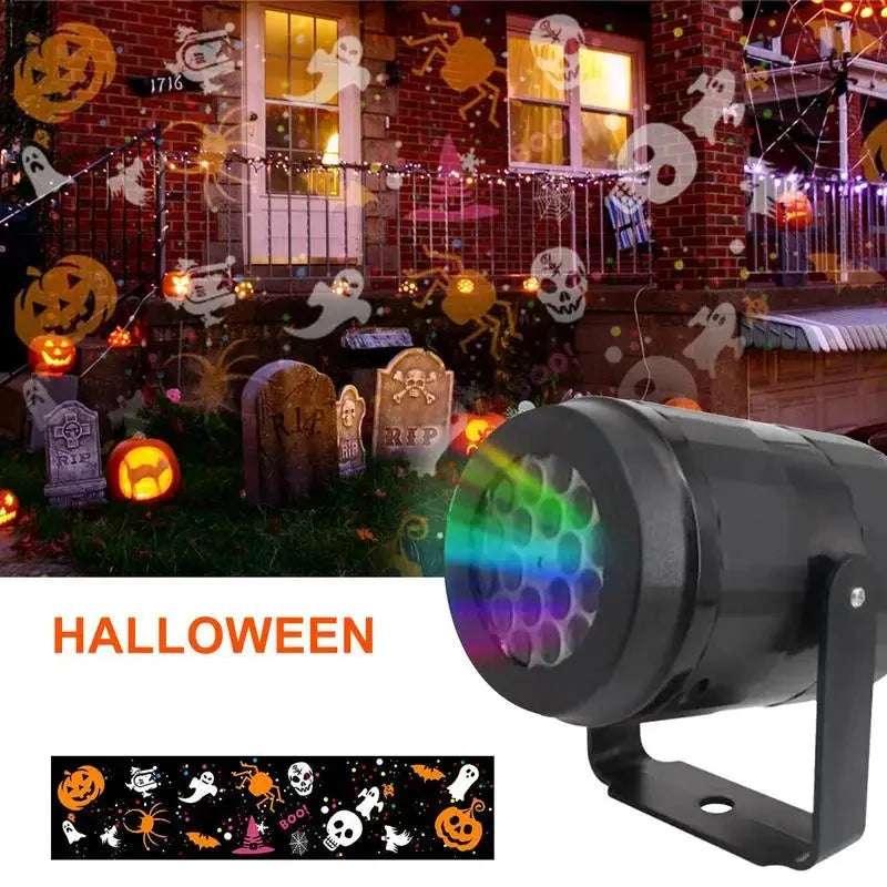 Halloween LED Projector Light