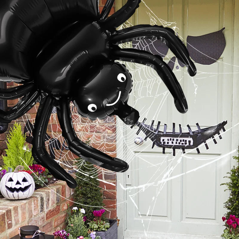 Halloween Spider Foil Balloons