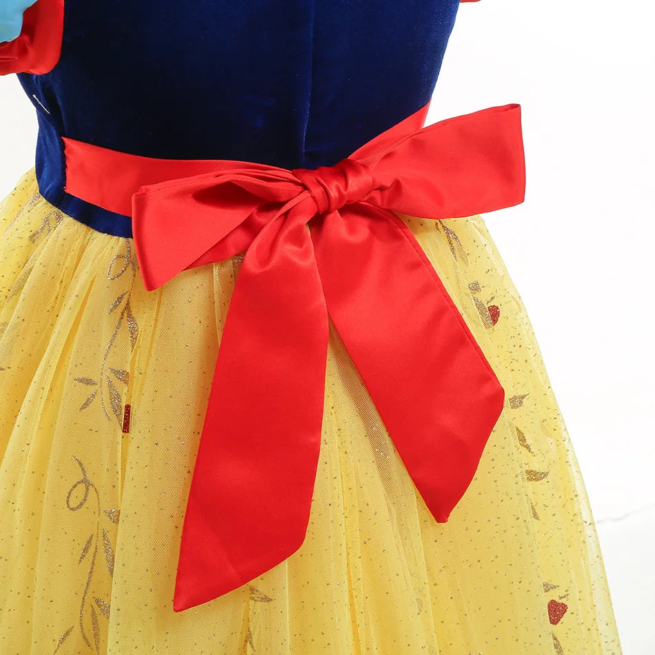 Princess Snow White Costume Set