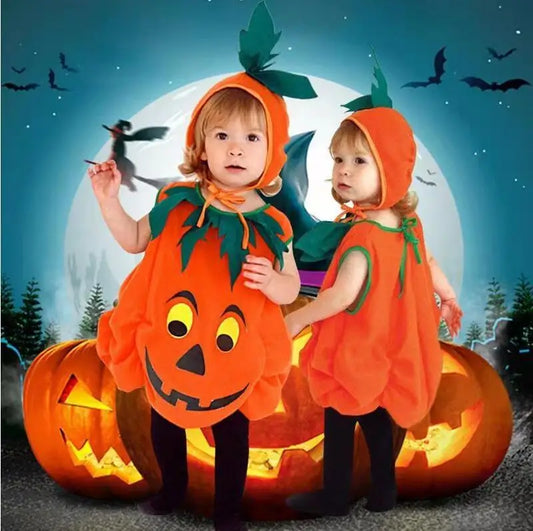 Baby Pumpkin Halloween Costume