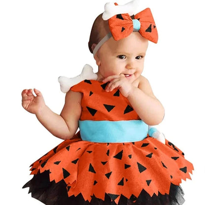 Baby Flintstones Costume Set