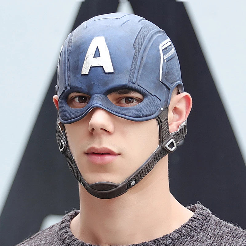 Avengers Latex Mask