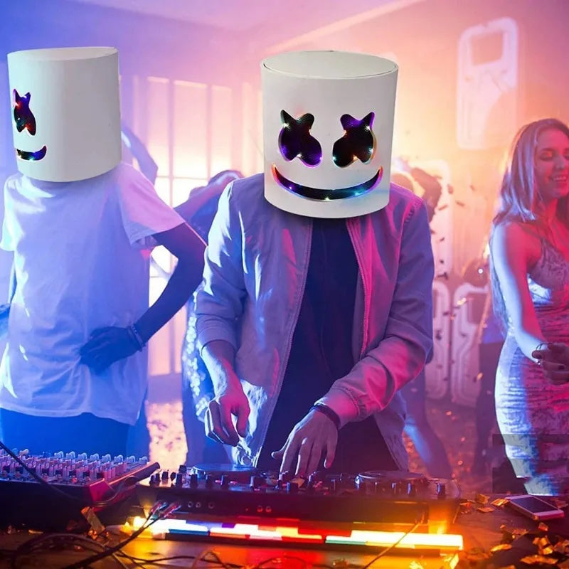 DJ Marshmello LED Mask