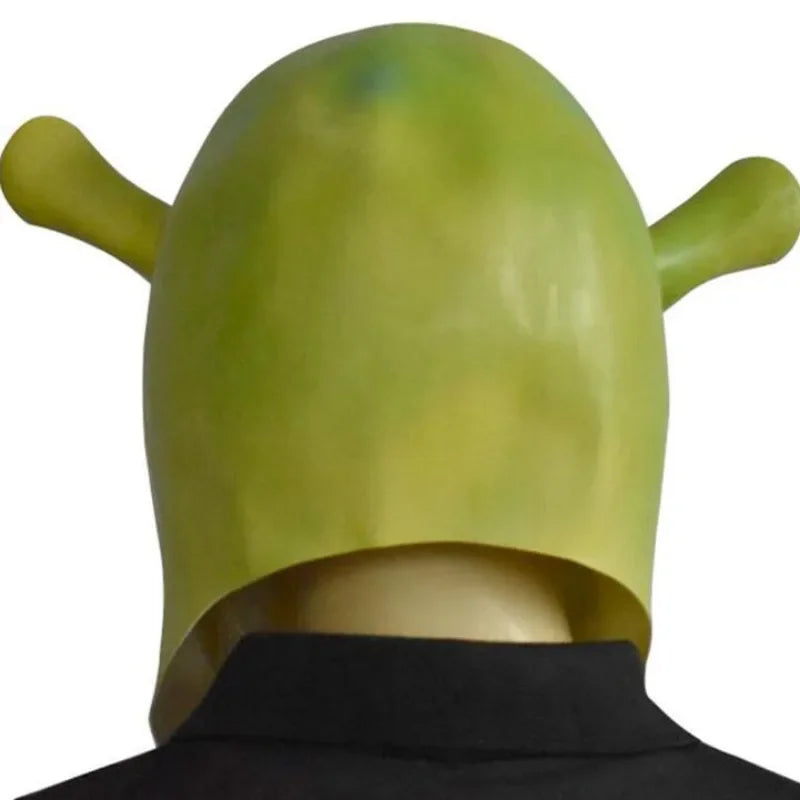 Shrek Latex Mask and Gloves