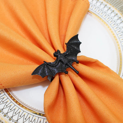 Bat Napkin Rings- 6Pcs