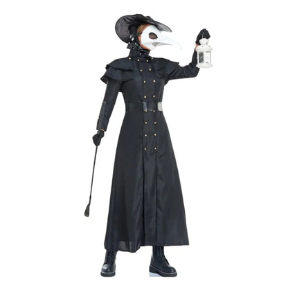 Couple Plague Doctor Costume Set