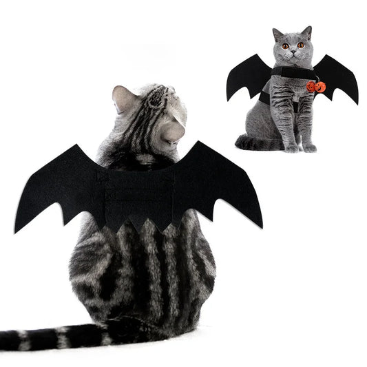 Bat Wings and Bells Pet Costume