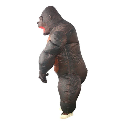 Adult King Kong Inflatable Costume