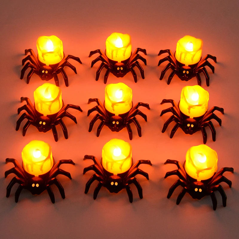 Cute Halloween LED Candle- 1 pcs