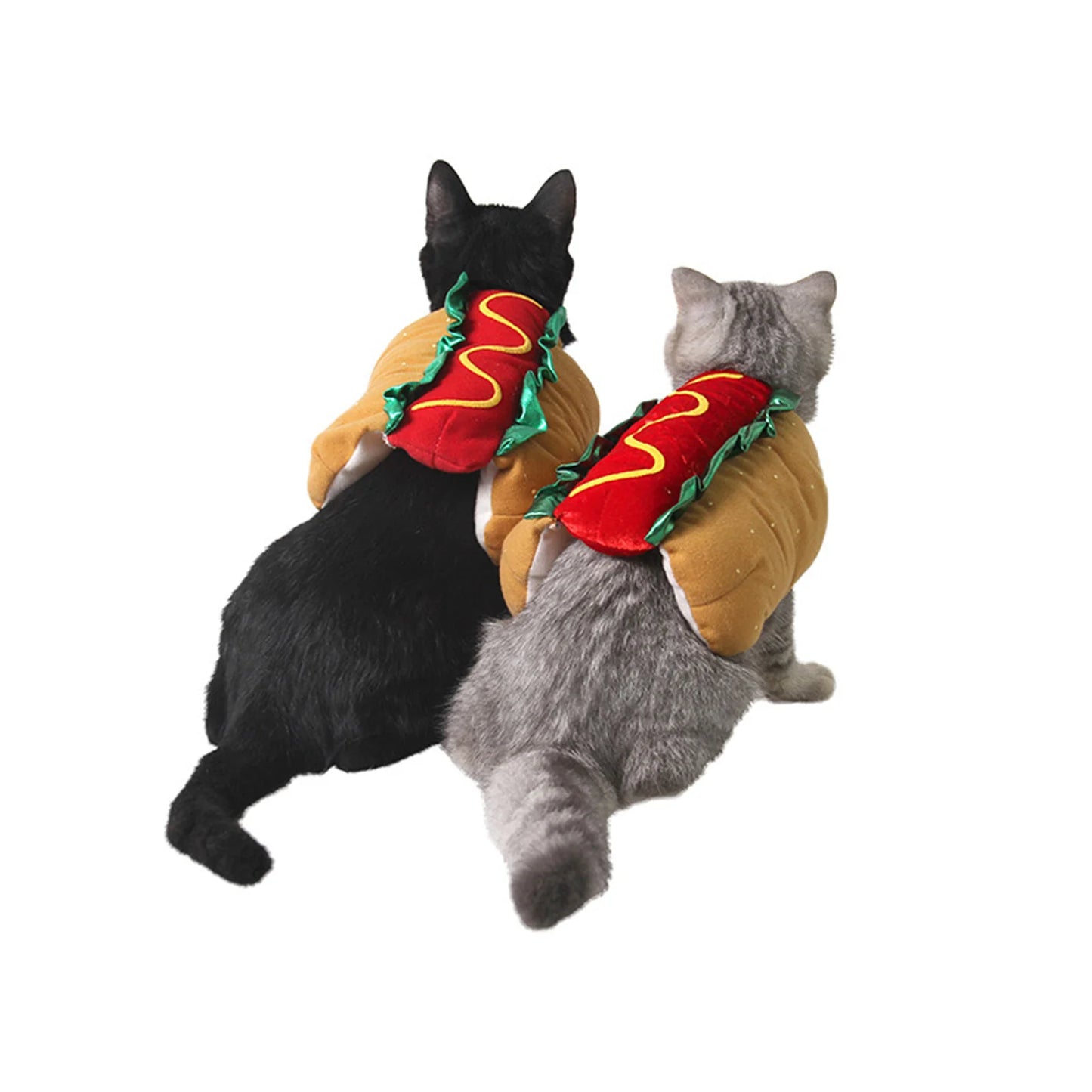 Hot Dog Pet Halloween Costume