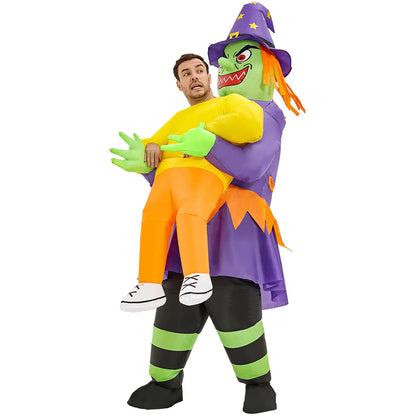 Adult Witch Inflatable Costume