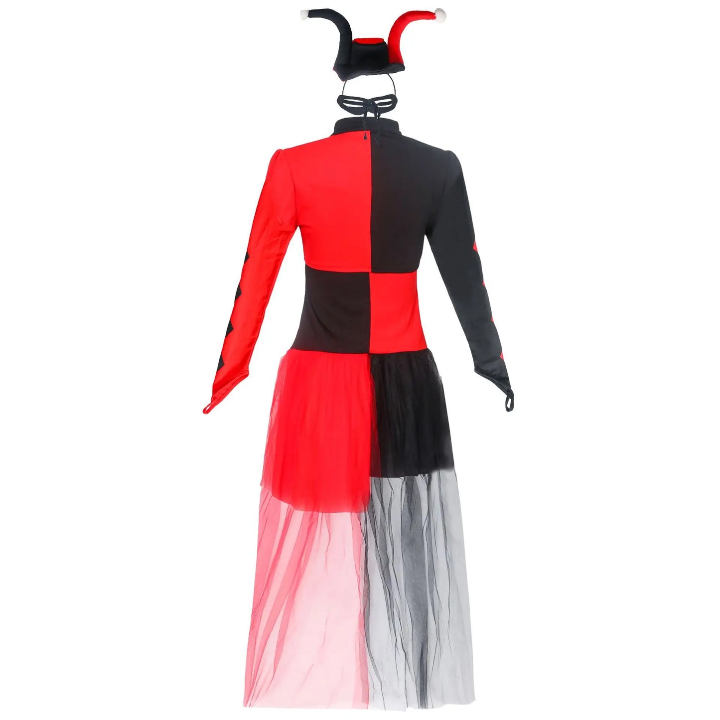 Circus Clown Costume Set