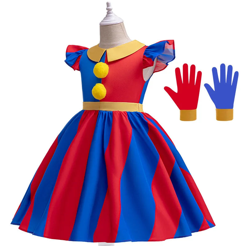 The Amazing Digital Circus- Pomni Costume Set