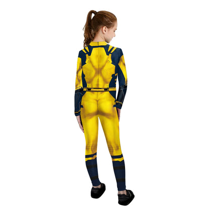 Kids Wolverine Jumpsuit