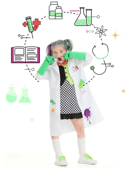 Mad Scientist Costume Set