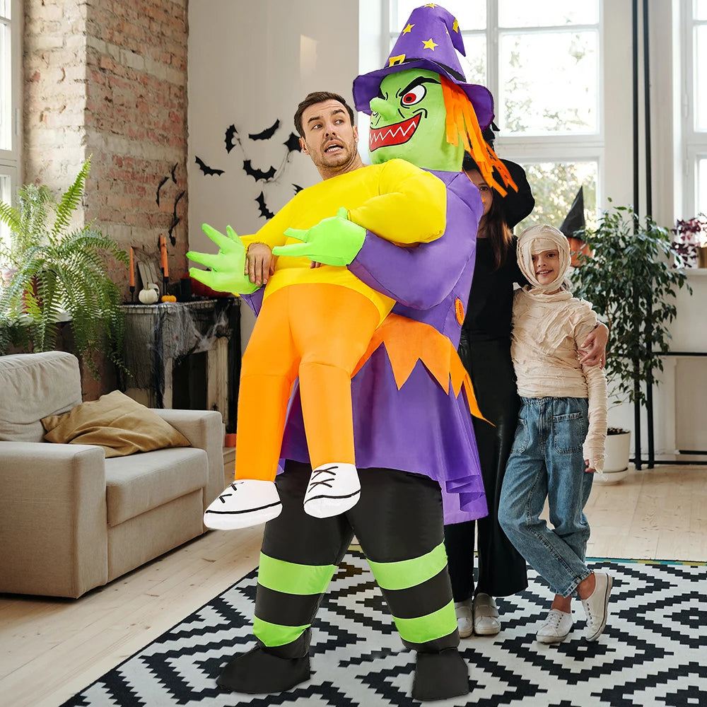 Adult Witch Inflatable Costume