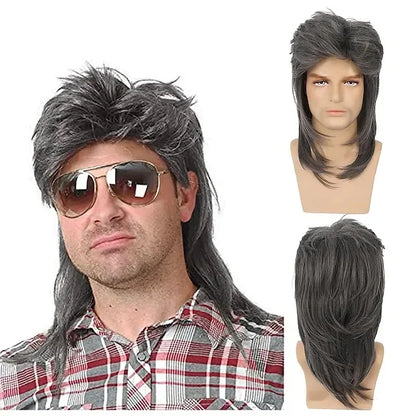 80's Mens Wig