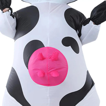 Adult Cow Inflatable Costume