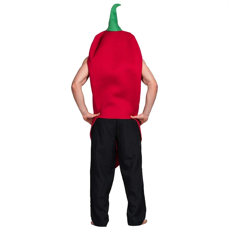 Funny Fruit and Veggie Group Costume