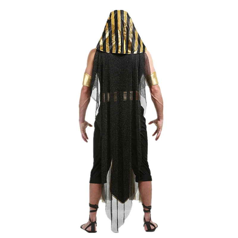 Couple Pharaoh Costume Set