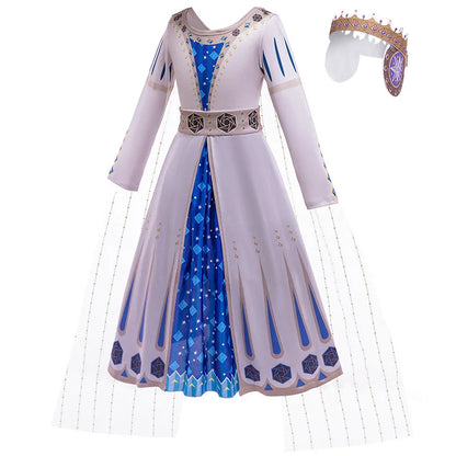 Queen Amaya Girls Costume Set