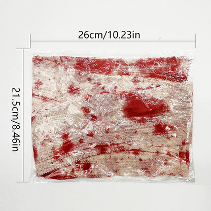 Halloween Bloody Gauze Strips