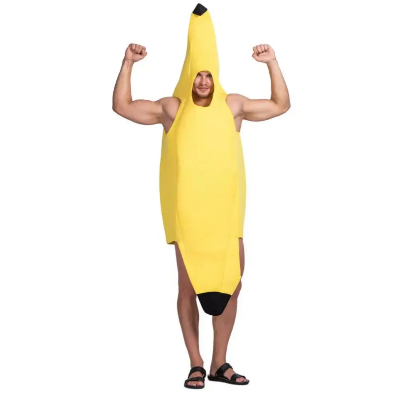 Funny Fruit and Veggie Group Costume