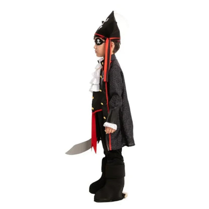 Kids Medieval Pirate Costume