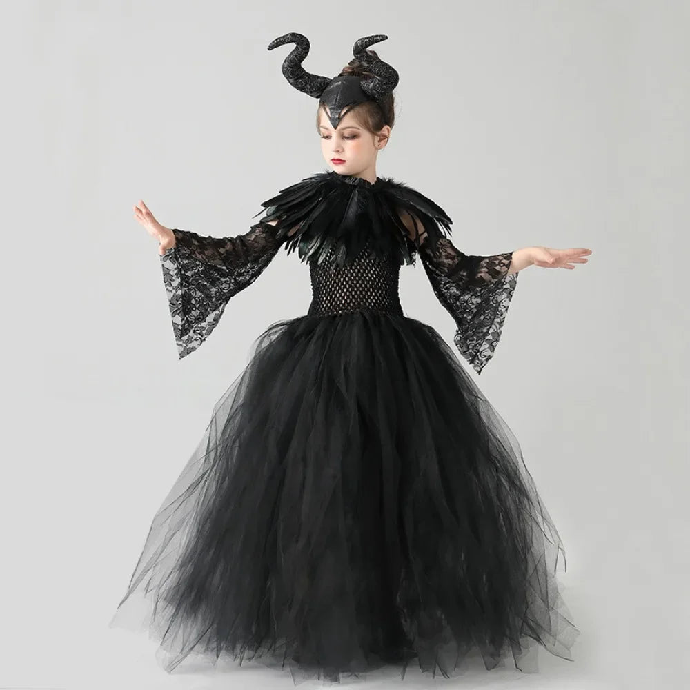 Maleficent Costume Set