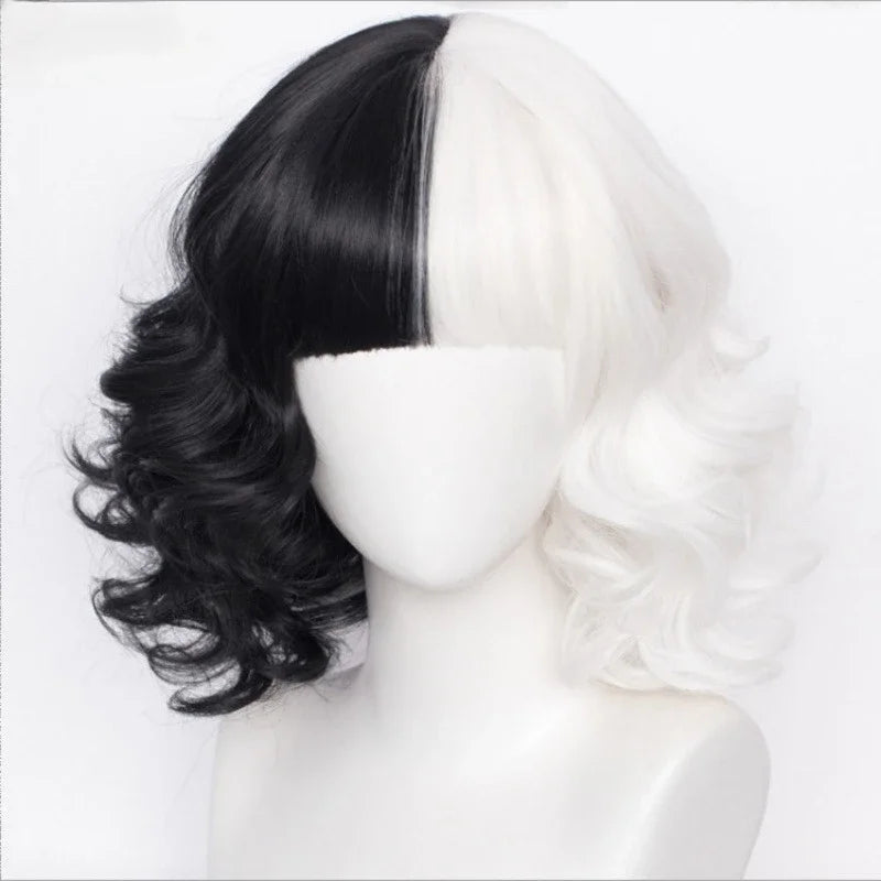 Cruella Curly Wig