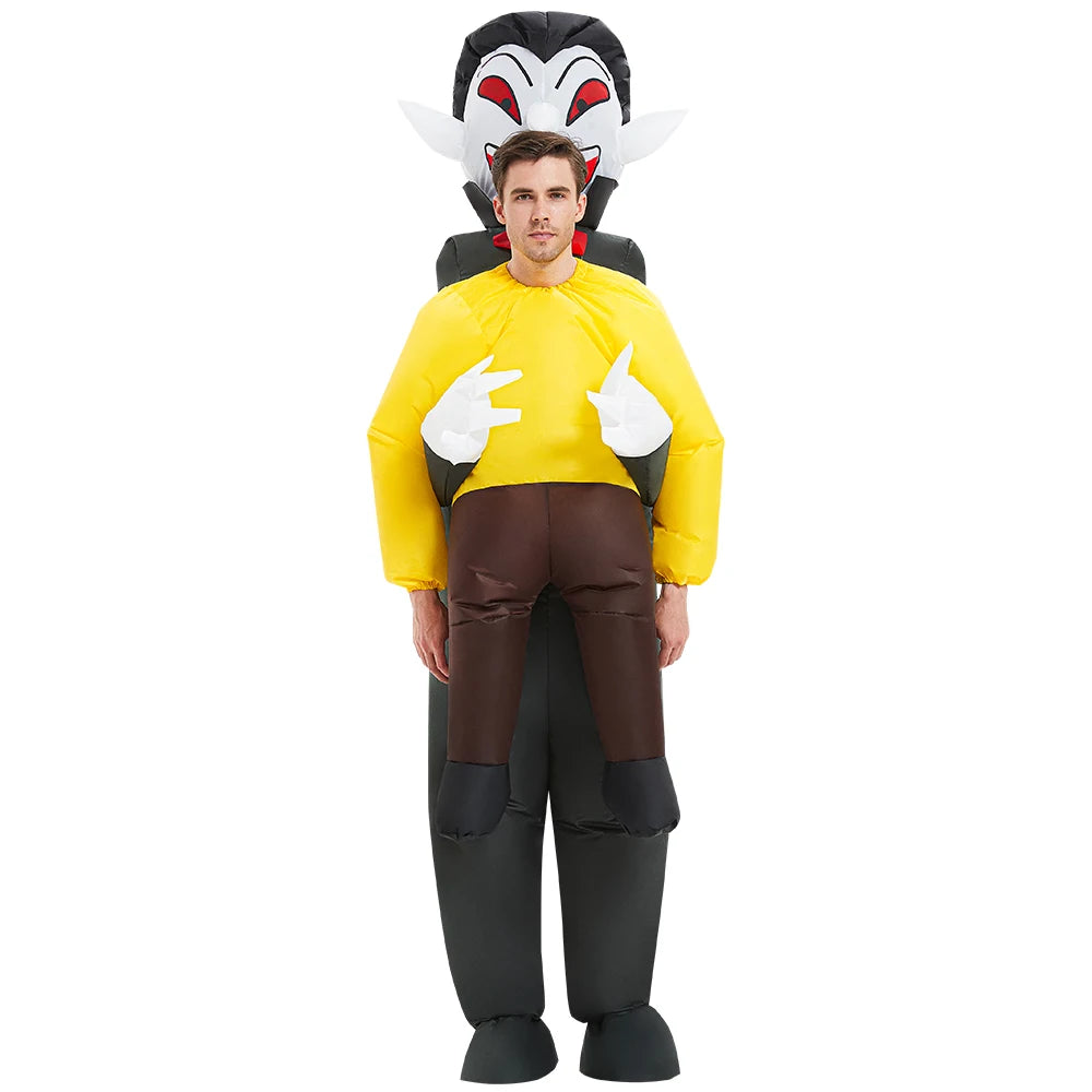 Adult Witch Inflatable Costume