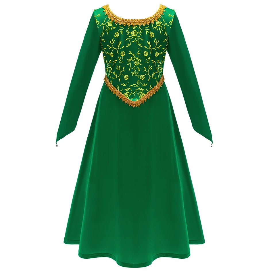 Princess Fiona Costume Set