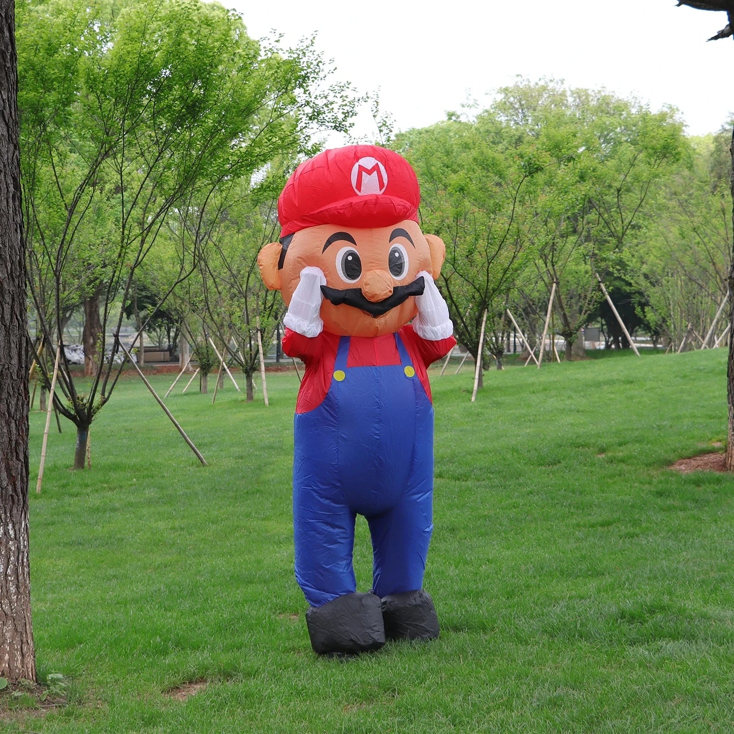 Adult Super Mario Inflatable Costume