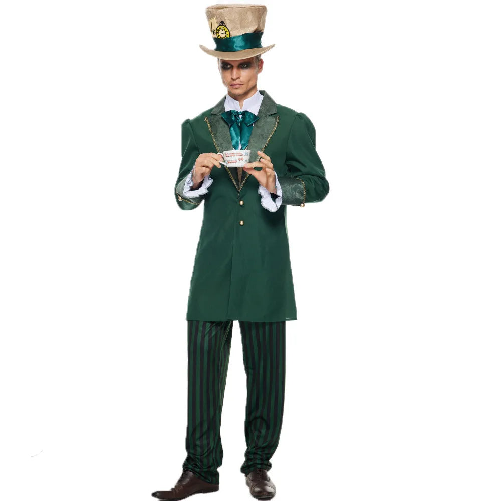 The Mad Hatter Costume Set