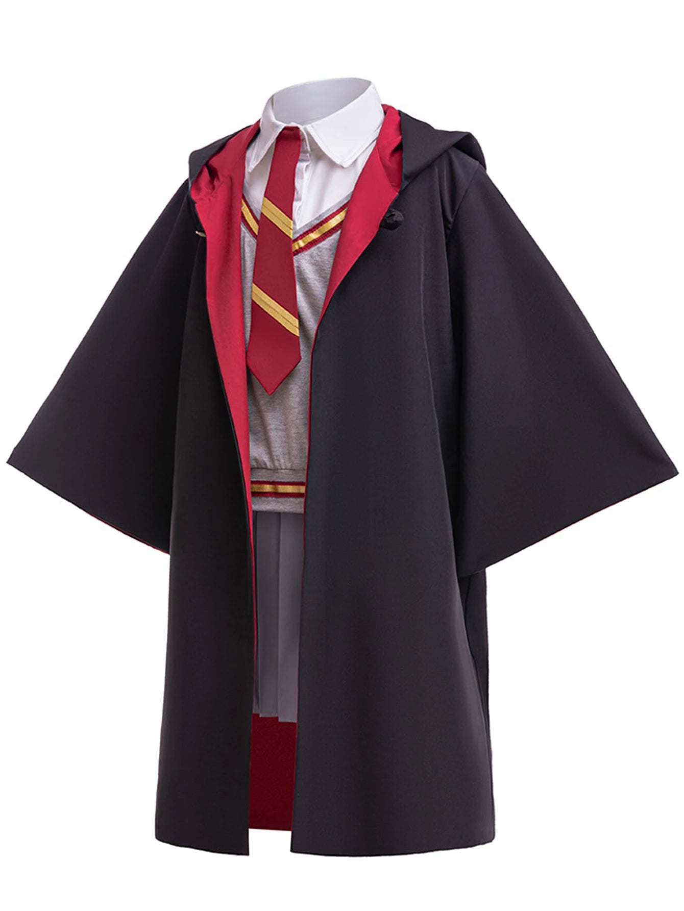 Kids Wizard Student Costume