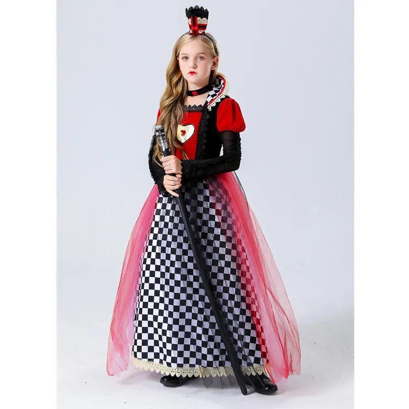 Queen of Hearts Costume Set