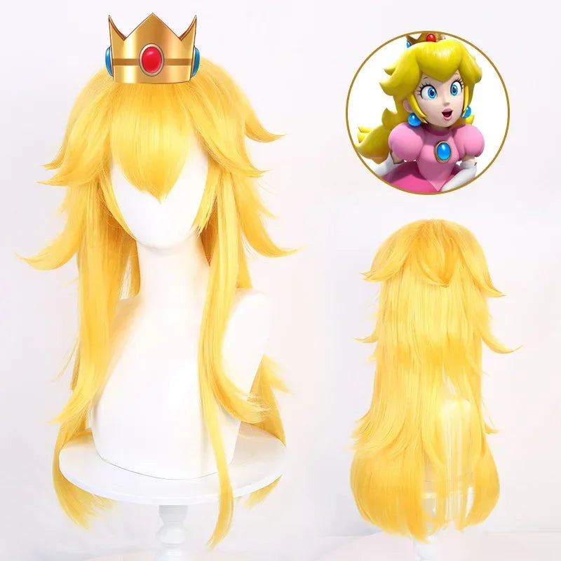 Princess Peach Wig