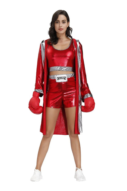 Boxing Couple Costume