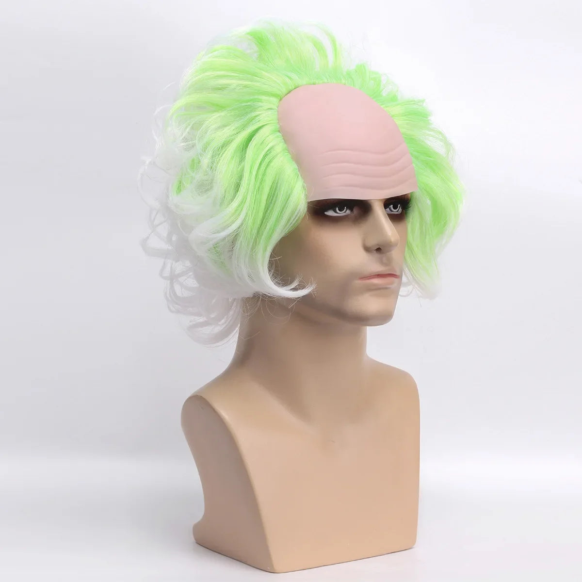 Beetlejuice Green Wig