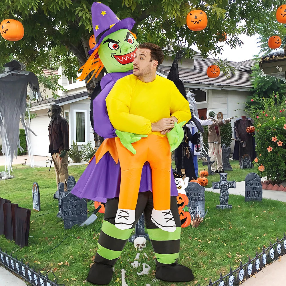 Adult Witch Inflatable Costume