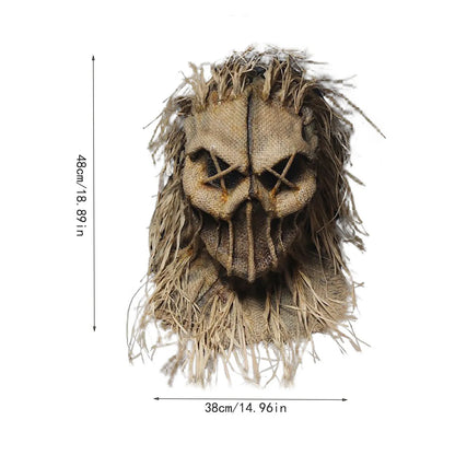 Scary Scarecrow Mask