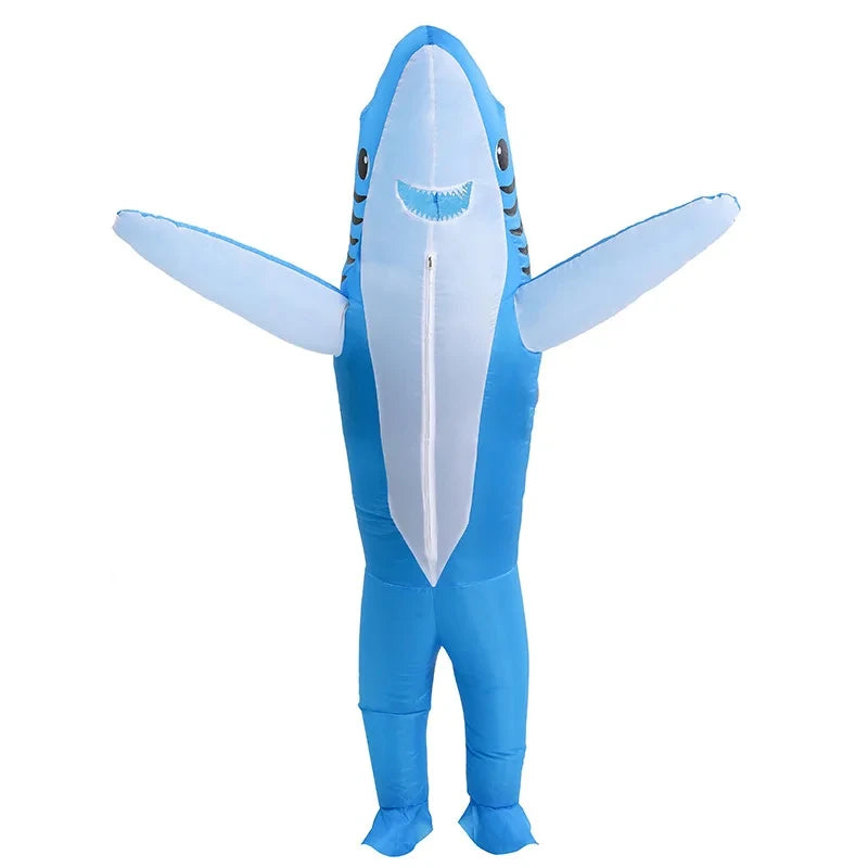 Adult Shark Inflatable Costume