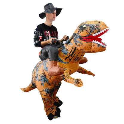 Adult T-Rex Inflatable Costume