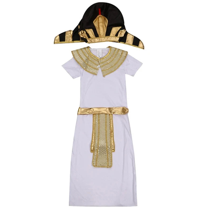 Kids Egyptian Costume Set